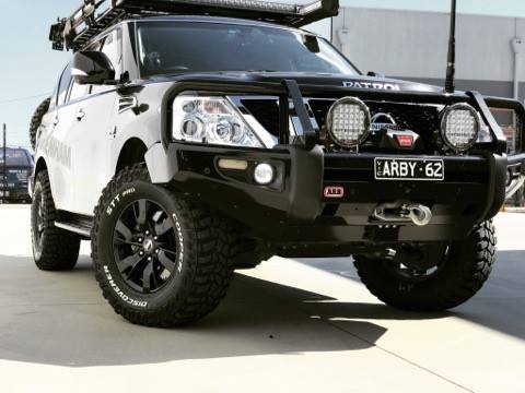 JTP Wheel Spacers for Nissan Y62 (Shared from our buyers)