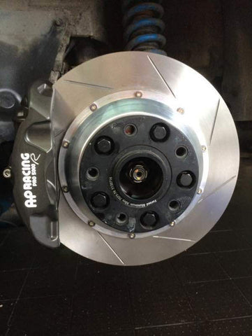 JTP Wheel Spacer Installed (for Porsche 911)