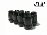 20pcs Black Forged Lug Nuts / Wheel Nuts for Ford Focus,Escape,Fusion (M12x1.5 Thread, Taper Seat, total length 35mm)