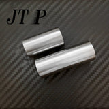JTP Aluminum Alloy 6061-T6 Motor Cycle Silver Front Spacers/Wheel Spacers for Yamaha/Harley Chopper (10pcs 30mm/40mm/70mm thickness,Each Quantity Means Each Set of 10pcs Spacers)  (ID:22mm, OD:32mm)