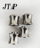JTP Aluminum Alloy 6061-T6 Motor Cycle Silver Front Spacers/Wheel Spacers for Yamaha/Harley Chopper (10pcs 30mm/40mm/70mm thickness,Each Quantity Means Each Set of 10pcs Spacers)  (ID:22mm, OD:32mm)